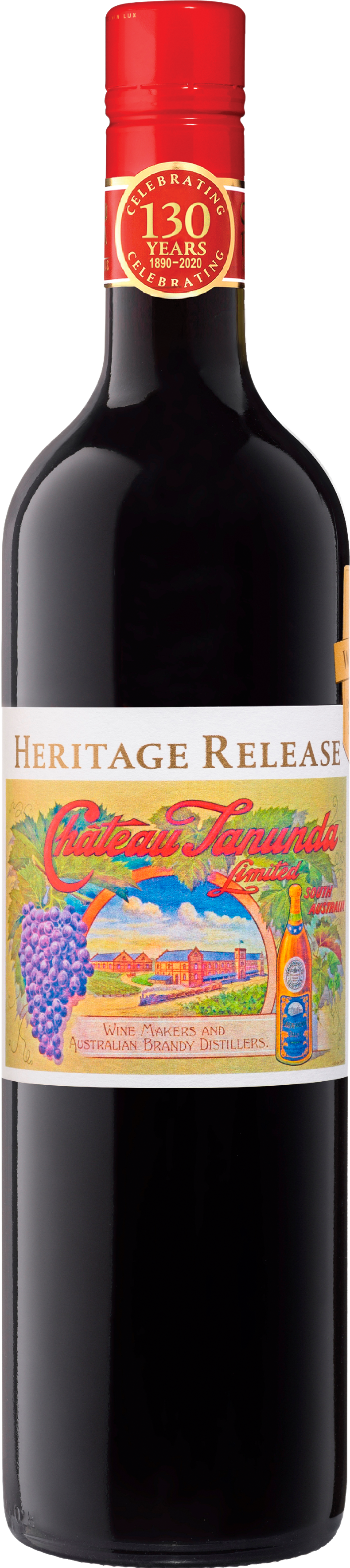 Château Tanunda Heritage Release Barossa Old Vine Shiraz 2021